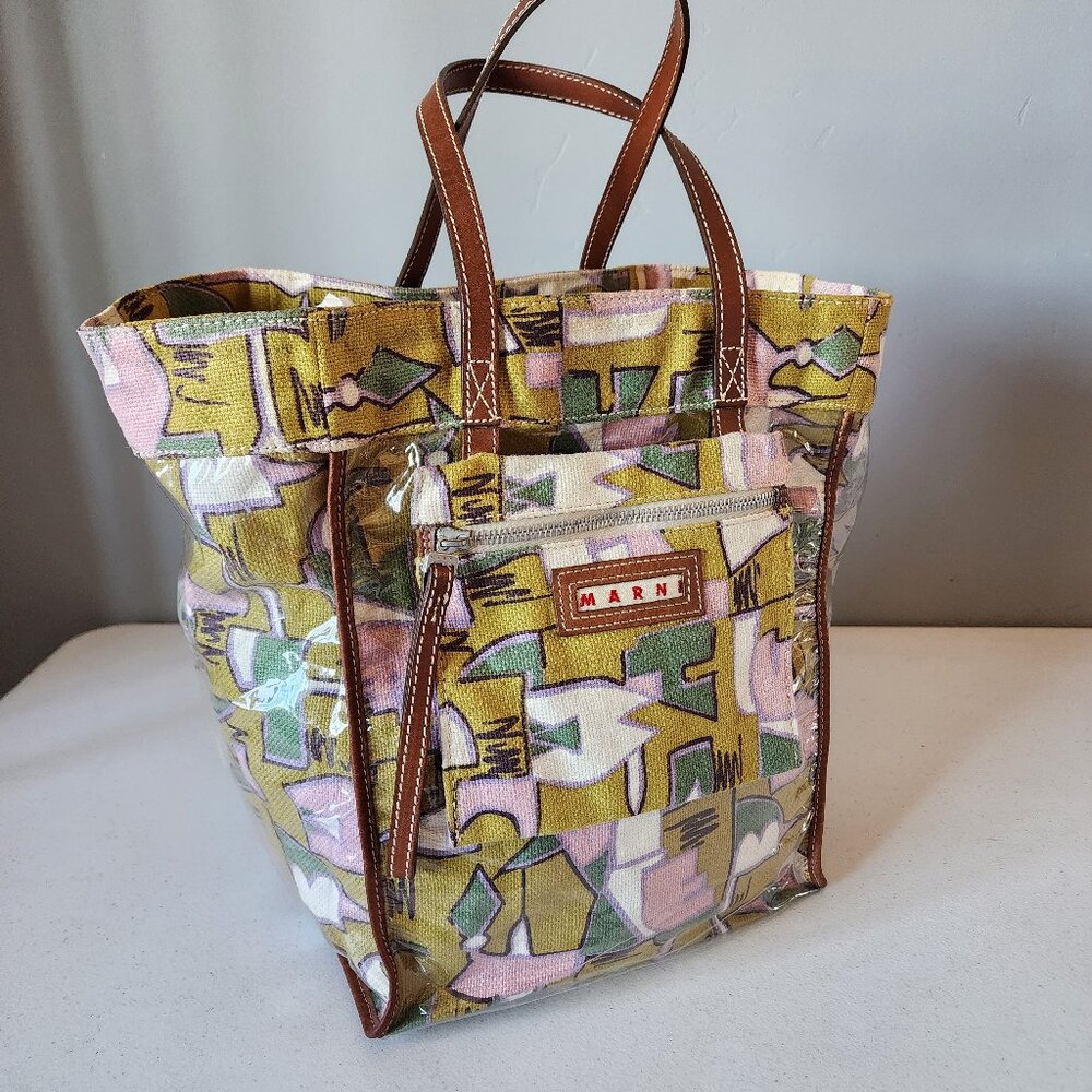 Marni Large Tote "EUC" - Picture 15 of 16